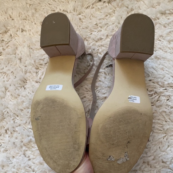 Steve Madden mini heel sandals - Picture 3 of 3